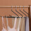 Blanket Hangers Heavy Duty Nonslip 4 Pcs Black 4