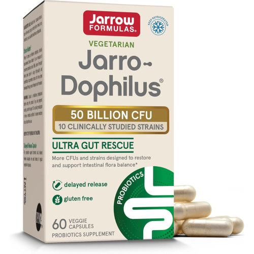 Jarrow Formulas, Jarro-Dophilus, 50 Billion CFU, 60 Veggie Capsules