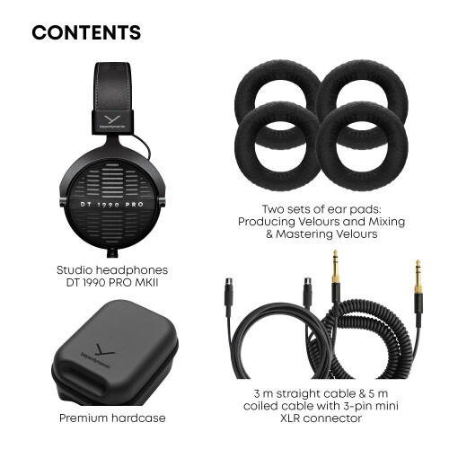 beyerdynamic beyerdynamic DT 1990 PRO MKII - Open Studio Reference Headphones 1