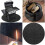 BBQ Grill Splatter Mat, Fireproof Heat Resistant 68cm x 68cm, Reusable Floor Protector 2