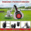 Adjustable Grass Cutter Wheels Compatible with String Trimmer, Weed Eater, Cordless Lawn Mower Support Wheel 4