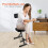 Pyle Portable Adjustable Musician Performer Stool - Folding Musicians 5