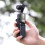For DJI Osmo Pocket3Multi-functional Extended Frame Cold Shoe Expansion, Comfortable Extended Handle Accessory 2