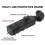 For DJI Osmo Pocket3Multi-functional Extended Frame Cold Shoe Expansion, Comfortable Extended Handle Accessory 3