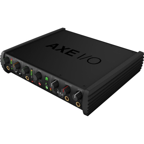 IK Multimedia AXE I/O - Premium 2 Input / 5 Output Audio Interface, Guitar Sound Modeling, 117 dB Dynamic Range, 3 Hz Frequency Response, Powerful Ap 2