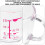 Espresso Cup with Graduated Milk Scale 2 pcs 3