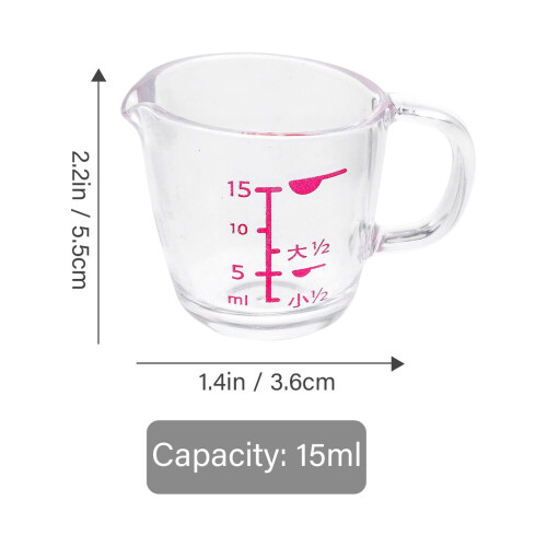 Espresso Cup with Graduated Milk Scale 2 pcs 1