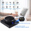 USB Volume Control Knob, COOIDEA Volume Controller, Multimedia Controll Knob with one Key Mute/Pause Function for PC, Support Windows/Mac/IOS/Android 2