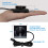 USB Volume Control Knob, COOIDEA Volume Controller, Multimedia Controll Knob with one Key Mute/Pause Function for PC, Support Windows/Mac/IOS/Android 6