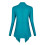 Women's Drape Front Open Cardigan Long Sleeve-Orange M 5