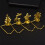 Christmas stocking holder for mantel elk snowman shape 2