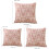 Valentijns pluche kussensloopset 40x40 45x45 50x50cm 3