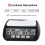 Digital Chess Clock with Bonus and Delay Modes 4