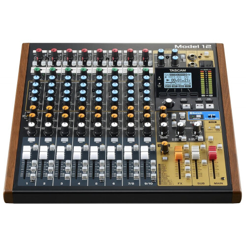 Tascam TASCAM Model 12 - Mixer | Interface |  Recorder | Controller - Integrated Production Suite 2