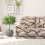 Housse de canapé en élasthanne extensible pour 3 places, 2