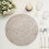 Handwoven Grass Placemats Khaki XL Heat-Resistant 7