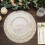 Boho Rattan Placemats Round Washable 4 Pack 8