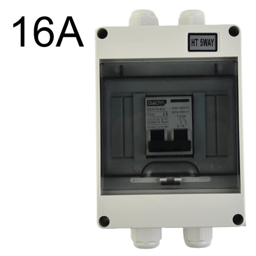 PV-afbryder AC400V-afbryder til solcelleanlæg, isolatorafbryder 6-120A 1