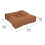 Imitation Linen Seat Cushion 45cm Candy Color 2