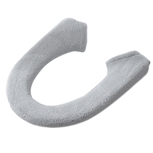 Housse de siège de toilette universelle – Polyester doux, 1