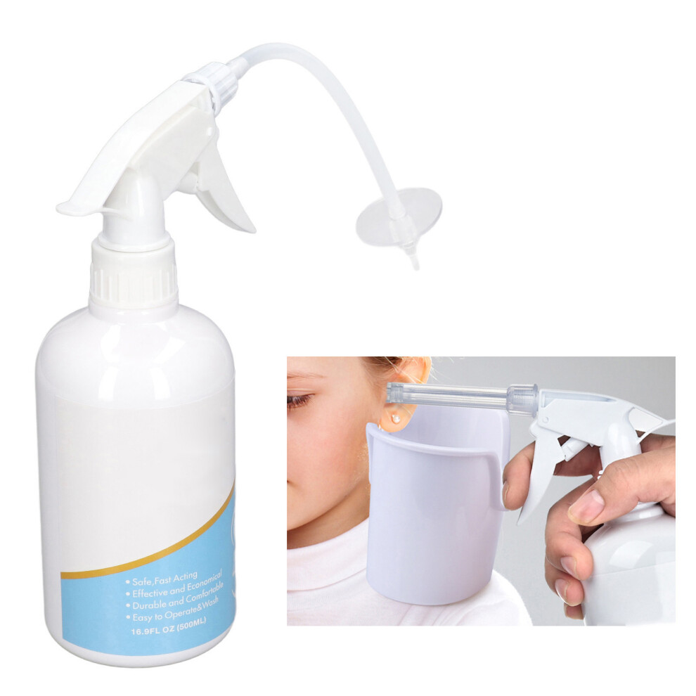Manual Ear Wax Removal System