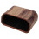 Bruine PP bureauprullenbak 22,5x14,5x10cm 4