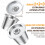 Coffee Capsuled Cup Refillable Coffee-Two filters 1 spoon 2
