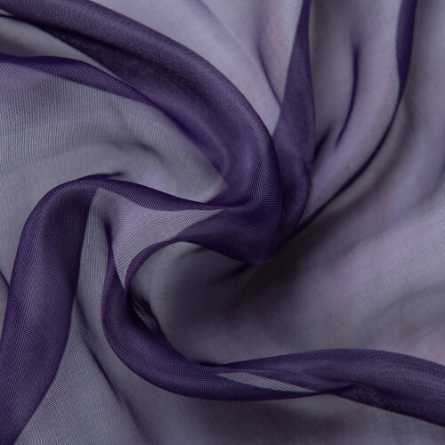 Light Filtering Sheer Curtains with Leaf Pattern 1 Panel 2