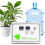 Automatic Watering System with Intelligent Timer, Self-Priming Pump, Adjustable Drips & 2m Lift 2