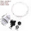 16A Push Air Switch Compatible with Waste Disposal, Bathtub and Massage Systems, 250V 2