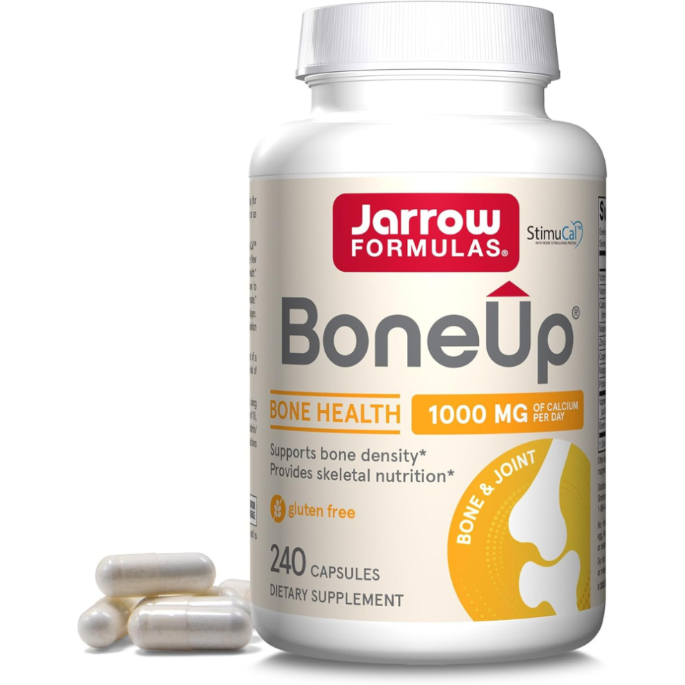Jarrow Formulas Boneup 1000Mg - 240 Capsules