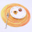 Set de table rond en coton tressé 11 x 11 cm 4