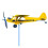 Väderflöjel Piper J3Cub Flygplan 1 st 3