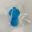 Blue Manual Can Opener Plastic Beverage Protector 1 2