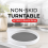 Non-Skid Turntable 10 Inch 4 Pack 4