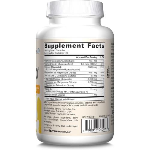 Jarrow Formulas, BoneUp, 1,000 mg, 240 Capsule 1