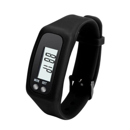 Digital LCD Pedometer Bracelet for Walking and Calorie