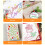 Vankin glitter gel marker pen set 8 pcs 5