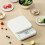 Kitchen Scale Digital 1g–10kg White 2