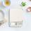 Kitchen Scale Digital 1g–10kg White 5