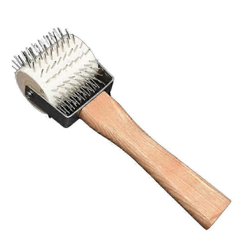 Bee Honey Extracting Tool Uncapping Needle Roller, Stainless Steel Propolis Extractor for Beekeeping 1