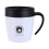 Isolerad kaffemugg i rostfritt stål med lock 350 ml 3