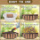 4 Pack 24 Inch Natural Coir Trough Liners for Wall Planters, Window Baskets, Deck Railings 4