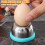 Leke stainless steel egg piercer tool 1 piece 2