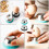 Leke stainless steel egg piercer tool 1 piece 3