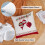 Julkuddfodral i sammet, 4-pack, 36x36 cm 4