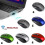 Wireless Optical Mouse 2.4GHz USB for Laptop PC 2