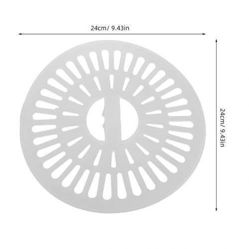 Protector superior de plástico para lavadora (3 piezas) 1
