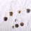 White Pine Cones for Christmas Decor DIY Craft Set (18 pcs) 4