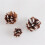White Pine Cones for Christmas Decor DIY Craft Set (18 pcs) 5